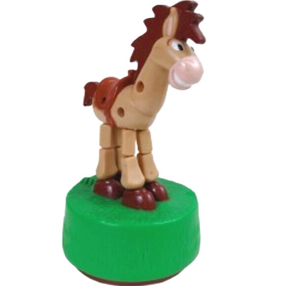 Disney Other - BULLSEYE Action Figure Disney’s Toy Story 2 Movie 1999 McDonald’s Toy #16 New